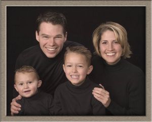 Family Studio Portrait Photography Photographed in Lake Oswego, Oregon
